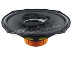 DCX 710.3 Coppia di altoparlanti ellittici a tre vie 7x10" Hertz