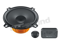 DSK 130.3 2-way kit with DV 130.3 midwoofer and DT 24.3 tweeter Hertz