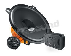 DSK 130.3 2-way kit with DV 130.3 midwoofer and DT 24.3 tweeter Hertz