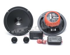 DSK 165.3 2-way kit for upgrading the factory audio system Hertz