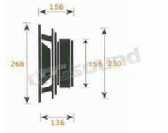 SW 250 210 mm diameter sub Silence Lab