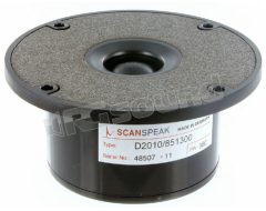 D2010/851300 pair of 100mm tweeters Scan Speak