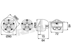 TS-T01RSII - TS-T01RS-2 Tweeter Pioneer
