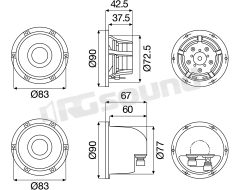TS-S01RSII - TS-S01RS-2  Pioneer