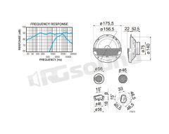 SRE1722S - 2-WAY Clarion