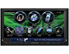 DNX7210BT Monitor Multimediale 7 pollici Kenwood
