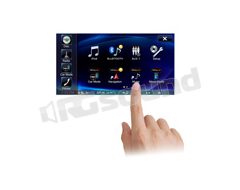 ICS-X7 iPod-iPhone Nokia e Samsung S3 Alpine