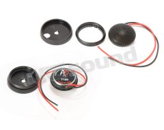 T100 Pair of 28 mm silk tweeters Made in Italy AD Audio Development