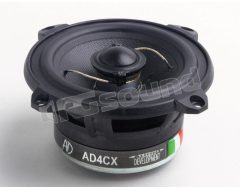 AD4CX Sistema Coassiale a 2 vie da 100 mm Bi-Wiring AD Audio Development