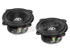W4 100mm midrange with fiberglass cone AD Audio Development