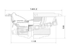W50 130mm High-End Midwoofer AD Audio Development