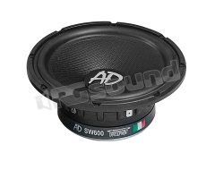SW600 165 mm High-End Subwoofer with Dual Voice Coil AD Audio Development