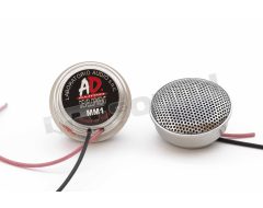 MM1T Silver Tweeter 28mm with silk dome and neodymium magnet AD Audio Development