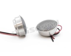 MM1T Silver Tweeter 28mm with silk dome and neodymium magnet AD Audio Development