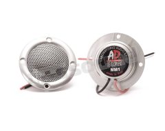 MM1 Chrome Pair of 28 mm Tweeters AD Audio Development