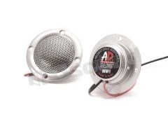 MM1 Chrome Pair of 28 mm Tweeters AD Audio Development