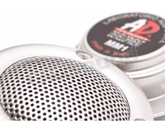 MM1 Chrome Pair of 28 mm Tweeters AD Audio Development