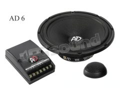 AD6 Two-way speaker kit AD Audio Development