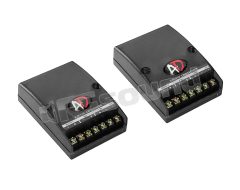 X2E Pair of 2-way crossovers with attenuation level AD Audio Development