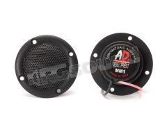 MM1 Black Pair of 28 mm Tweeters AD Audio Development