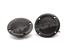 MM1 Black Pair of 28 mm Tweeters AD Audio Development