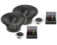 ZERO PRO 165.2 DUAL with crossover Gladen