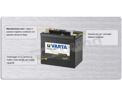 U1 (9) 522450034 per Tosaerba - polo positivo SX Varta