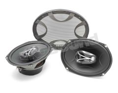 ECX 690.5 3-way oval speakers 300W Hertz