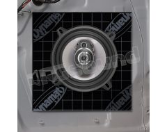 DYN10415 Xtreme Speaker KIT Anti-vibration damping for car speakers Dynamat