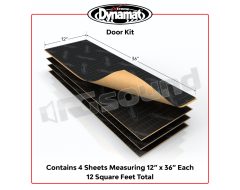 DYN10435 Xtreme DOOR KIT Damping and soundproofing material for doors Dynamat