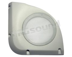 PL165PUNTO99/G Tasche porta-altoparlanti per l'installazione di woofer Ø 165 mm. in ABS colore Grigio chiaro per Fiat Punto Sonavox