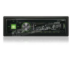 CDE-170R illuminazione verde Alpine