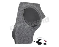 QB250 GOLF V dedicated active sub for VW Golf V MB Quart