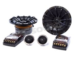 02807 2-way kit with basketless woofer Phonocar