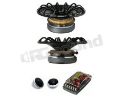 02807 2-way kit with basketless woofer Phonocar