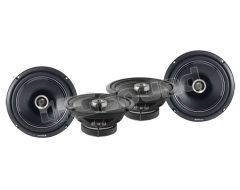 02641 Pro-Tech 10cm 2-way coaxial speakers Phonocar