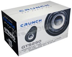 GTS250 250 mm bass reflex tube subwoofer Crunch