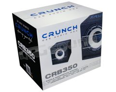CRB350 30cm Subwoofer in Vented Enclosure CRB Series Crunch