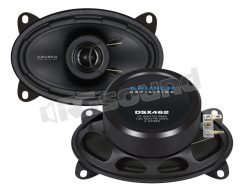 DSX462 4x6" Coaxial Definition Car-Fit Crunch
