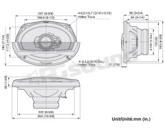 TS-A6923IS  Pioneer