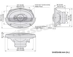 TS-A6924i  Pioneer