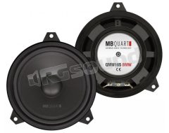 QMW165BMW 165 mm woofer for BMW 140W MB Quart