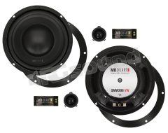 QM200VW 200 mm 2-way speaker kit for Volkswagen 150W MB Quart