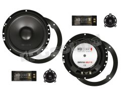 QM165GOLFVI 2-way speaker kit for volkswagen MB Quart