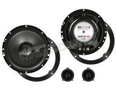 QM165VW 165 mm 2-way speaker kit for Volkswagen 120W MB Quart