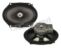 DKH168 6x8 inch 2-way coaxial speakers MB Quart