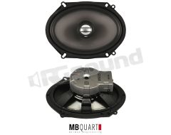 DKH168 6x8 inch 2-way coaxial speakers MB Quart