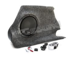 QB250BMW1 dedicated active sub for BMW Serie 1 MB Quart