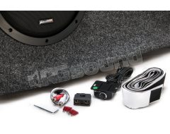 QB250BMW1 dedicated active sub for BMW Serie 1 MB Quart