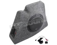 QB250P206 dedicated active sub for Peugeot 206 MB Quart
